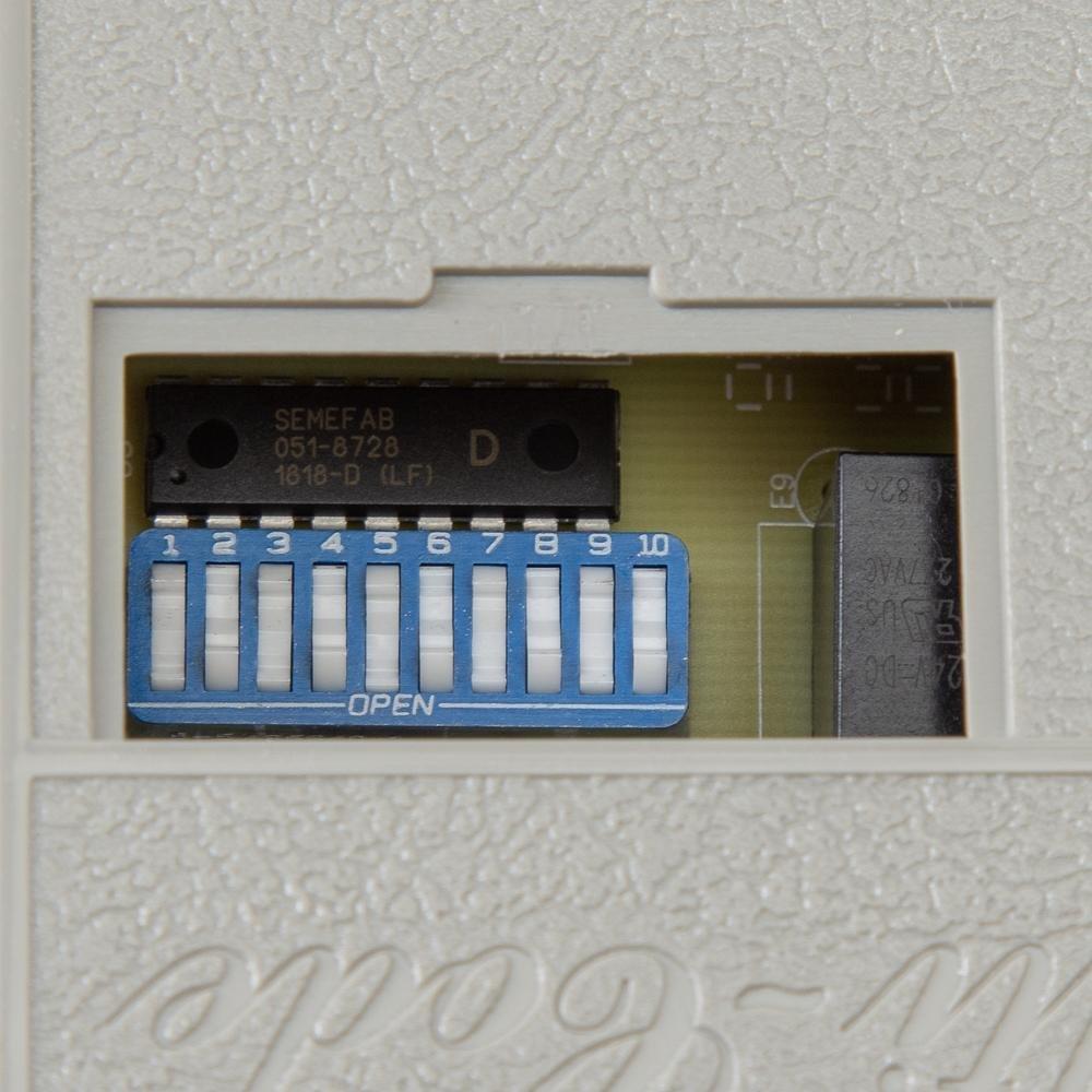 Multi Code Receiver 1090 - 300 Mhz - 10 dip switches
