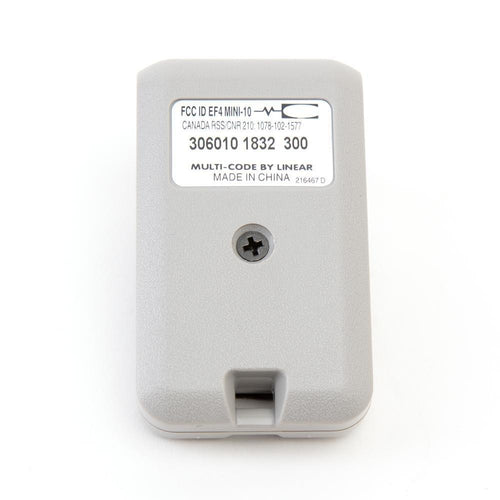 MultiCode Mini Remote 300Mhz