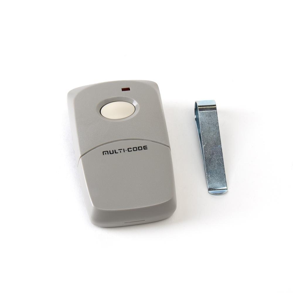 Multi-Code garage door opener - remotes, keypads, radio receivers