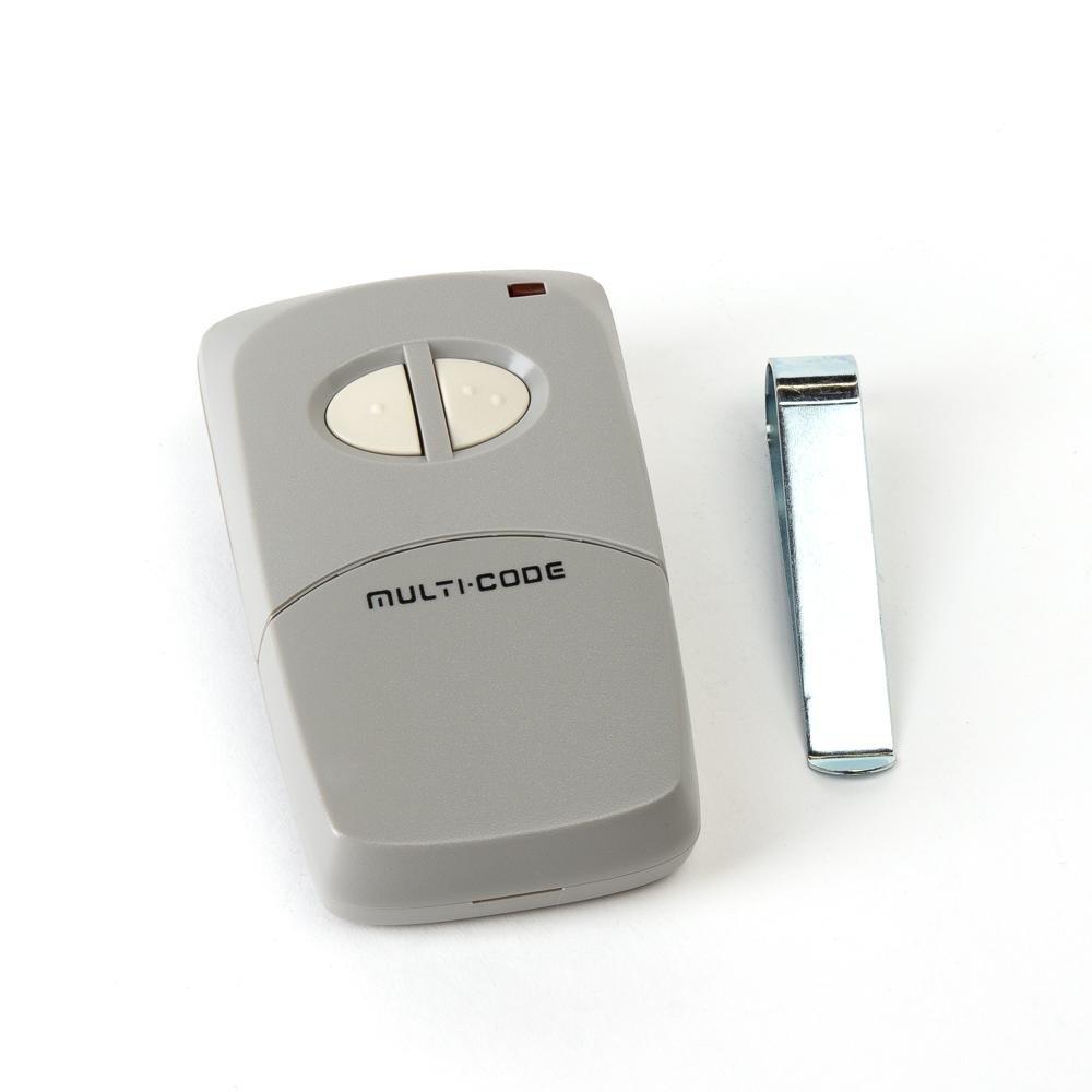 Multi-Code garage door opener - remotes, keypads, radio receivers ...