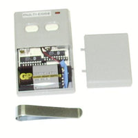 MultiCode Remote - Old Body Style Inside View