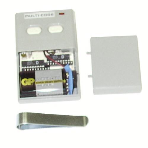 MultiCode Remote - Old Body Style Inside View