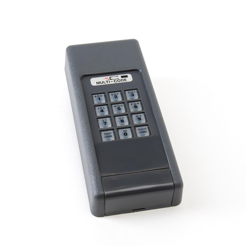 Multi-Code garage door opener - remotes, keypads, radio receivers ...