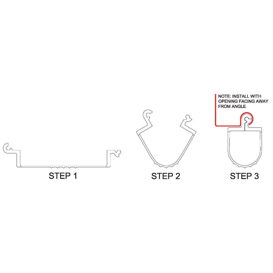 Windsor Garage Door Bottom Seal Easy selection guide