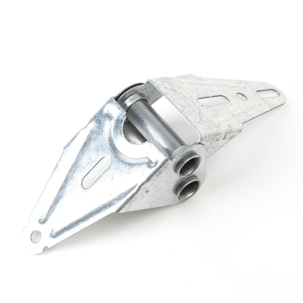 Residential Garage Door Hinge 18 Gauge #4 - back