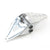 Residential Garage Door Hinge 18 Gauge #4 - back