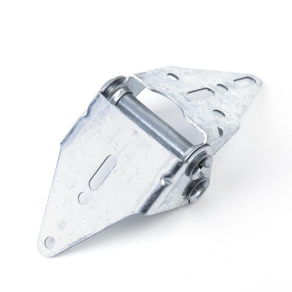 Residential Wide Body Hinge 14 Gauge #4 - Back