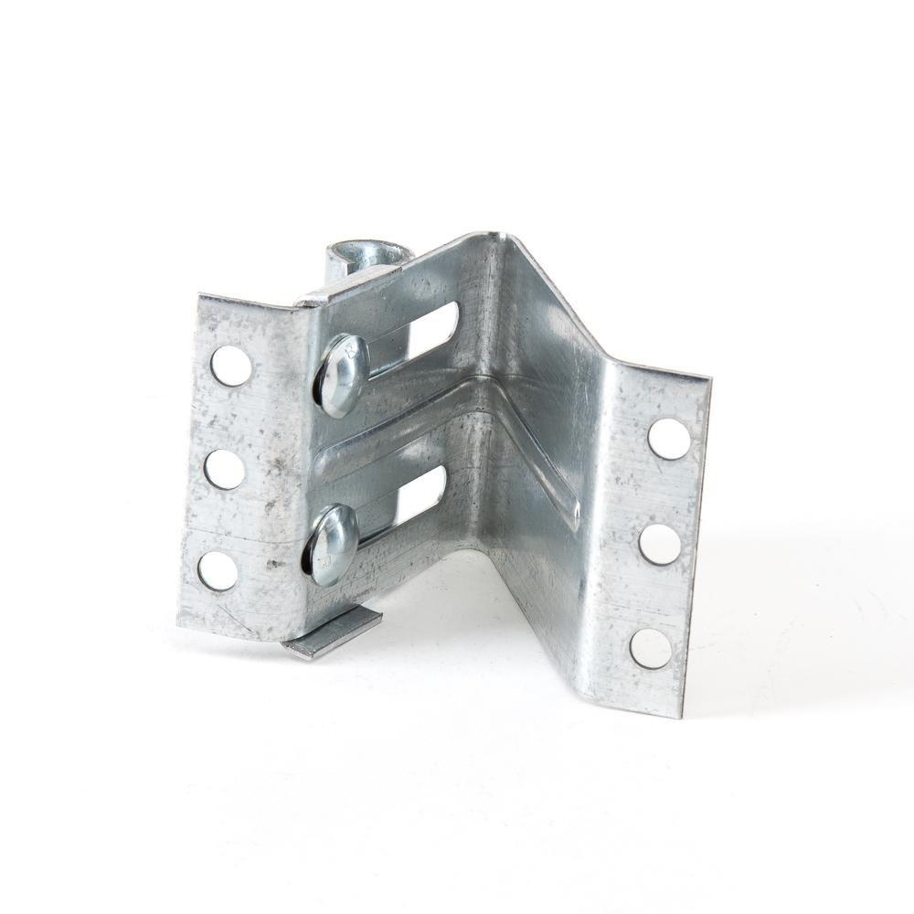 Adjustable Garage Door Top Bracket