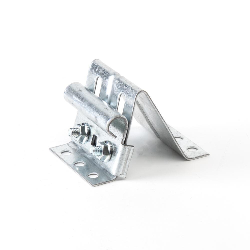 Heavy Duty Adjustable Top Bracket For Commercial Garage Doors – New Pair – Unbranded