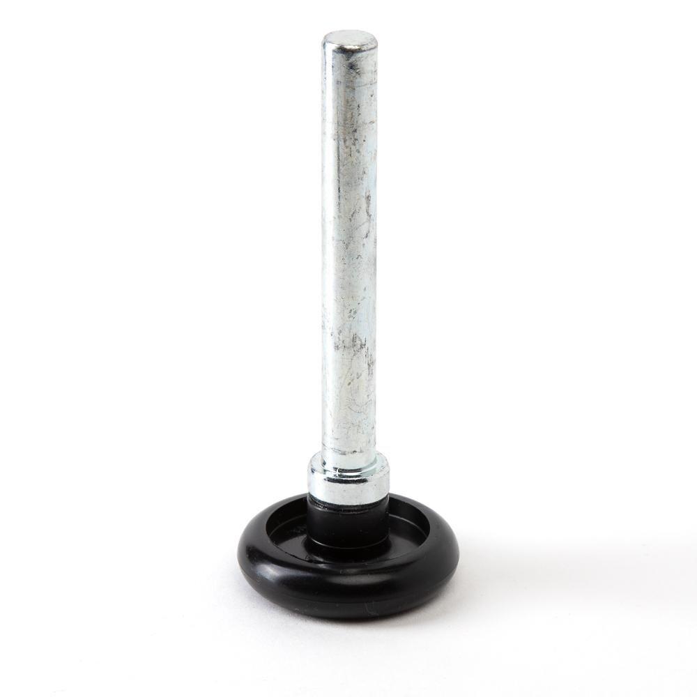 2" Nylon No Bearing 4" Zinc Plated Stem Roller