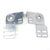 Garage Door End Bearing Plate