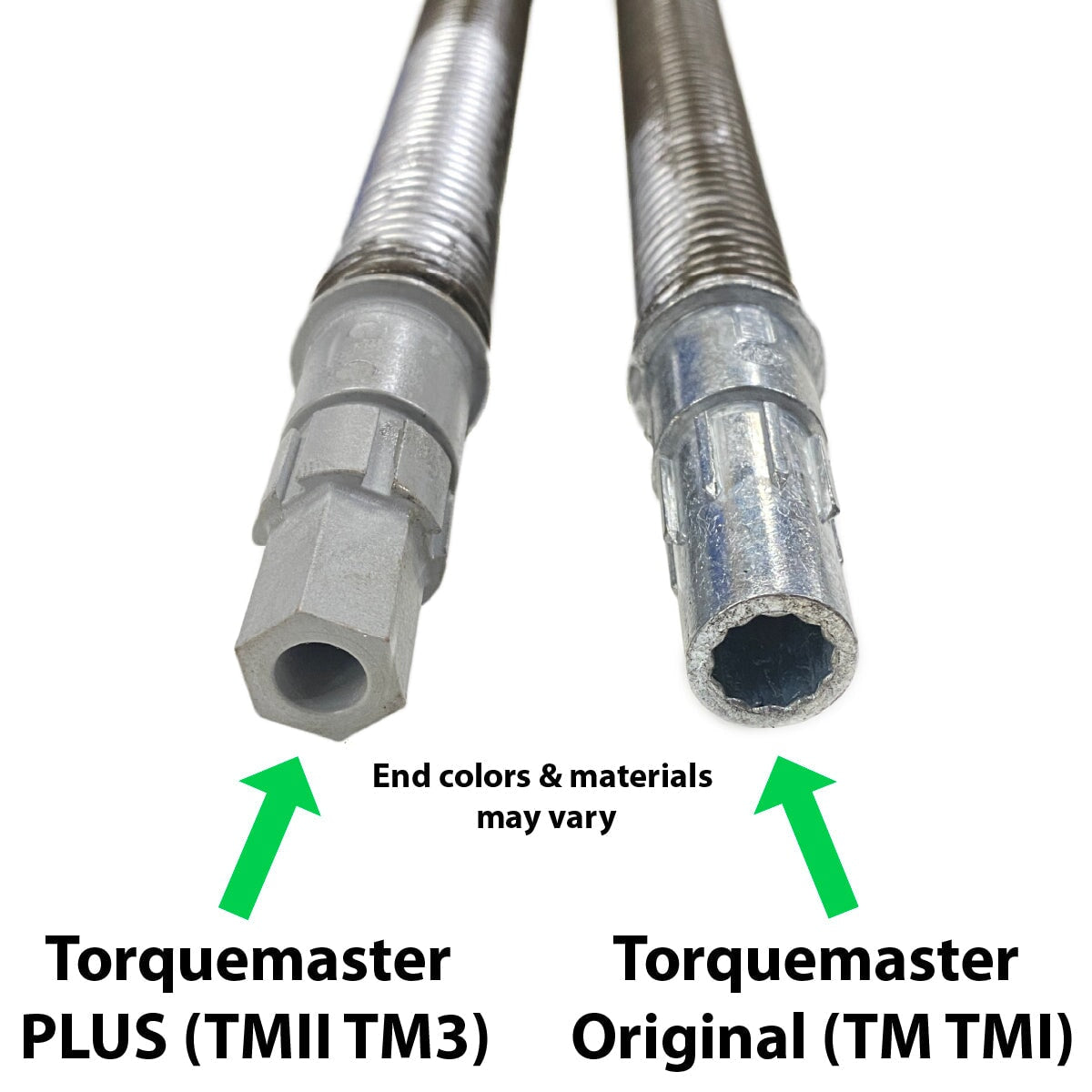 Torquemaster TM TM3 ends diagram