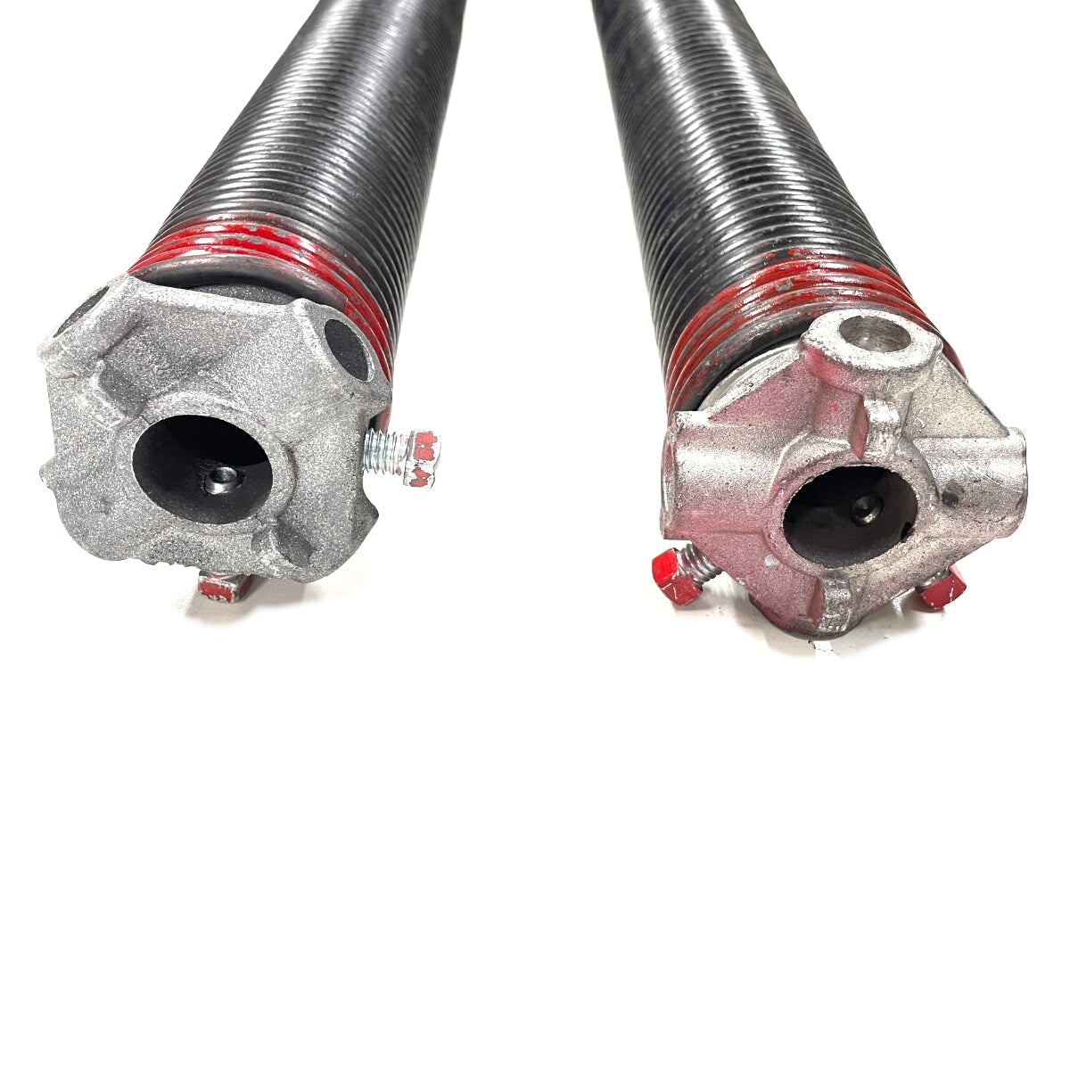Garage Door Torsion Spring 250x2x36 Replacement For Left And Right Side Garage Door 1 Steel Bearing Winding Bars Gloves Precision E Coating 5 Year Warranty M