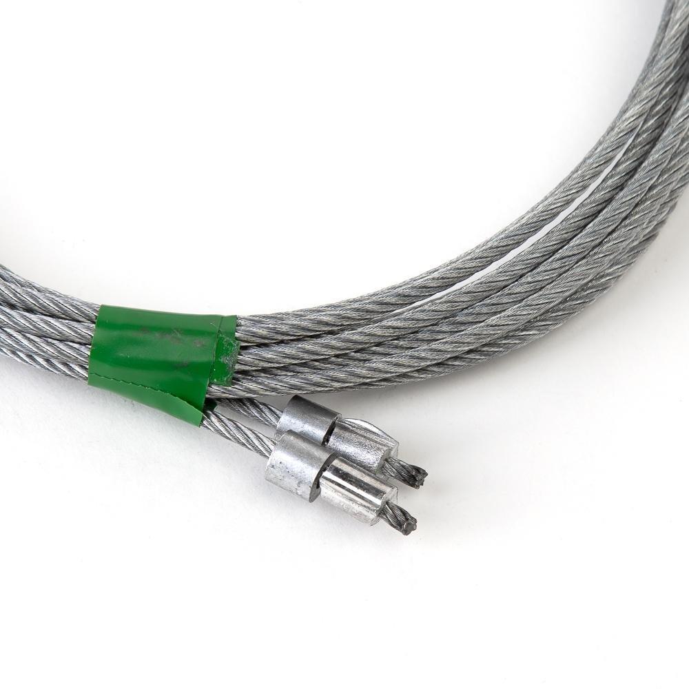 Replacement cables for garage door