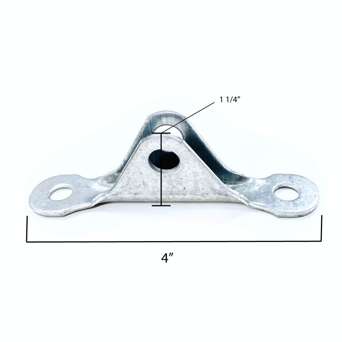 4 inch steel operator bracket
