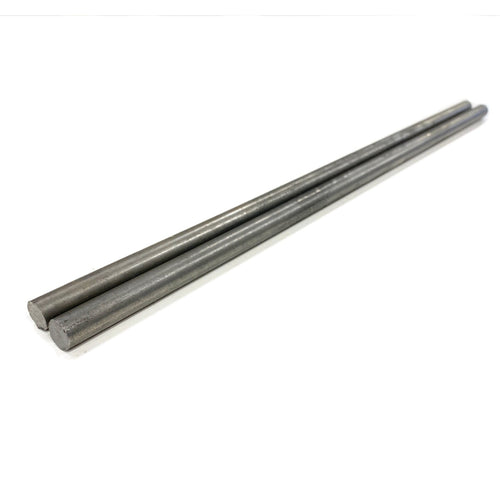 Garage Door Torsion Spring Winding Bar 1/2" Diameter Round 18" Length Pair