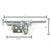 Mini Storage Garage Door Slide Bolt Latch Security Kit