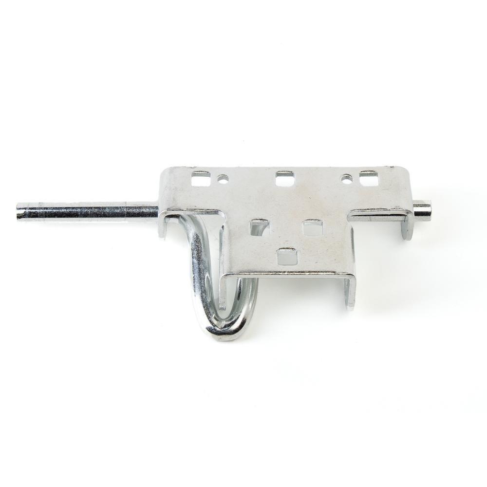 Roll-up garage door lock