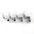 Anti-Pinch Wayne Dalton 9100 and 9600 Hinge Set