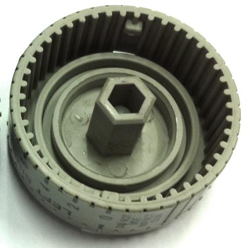 Inside view counter assembly