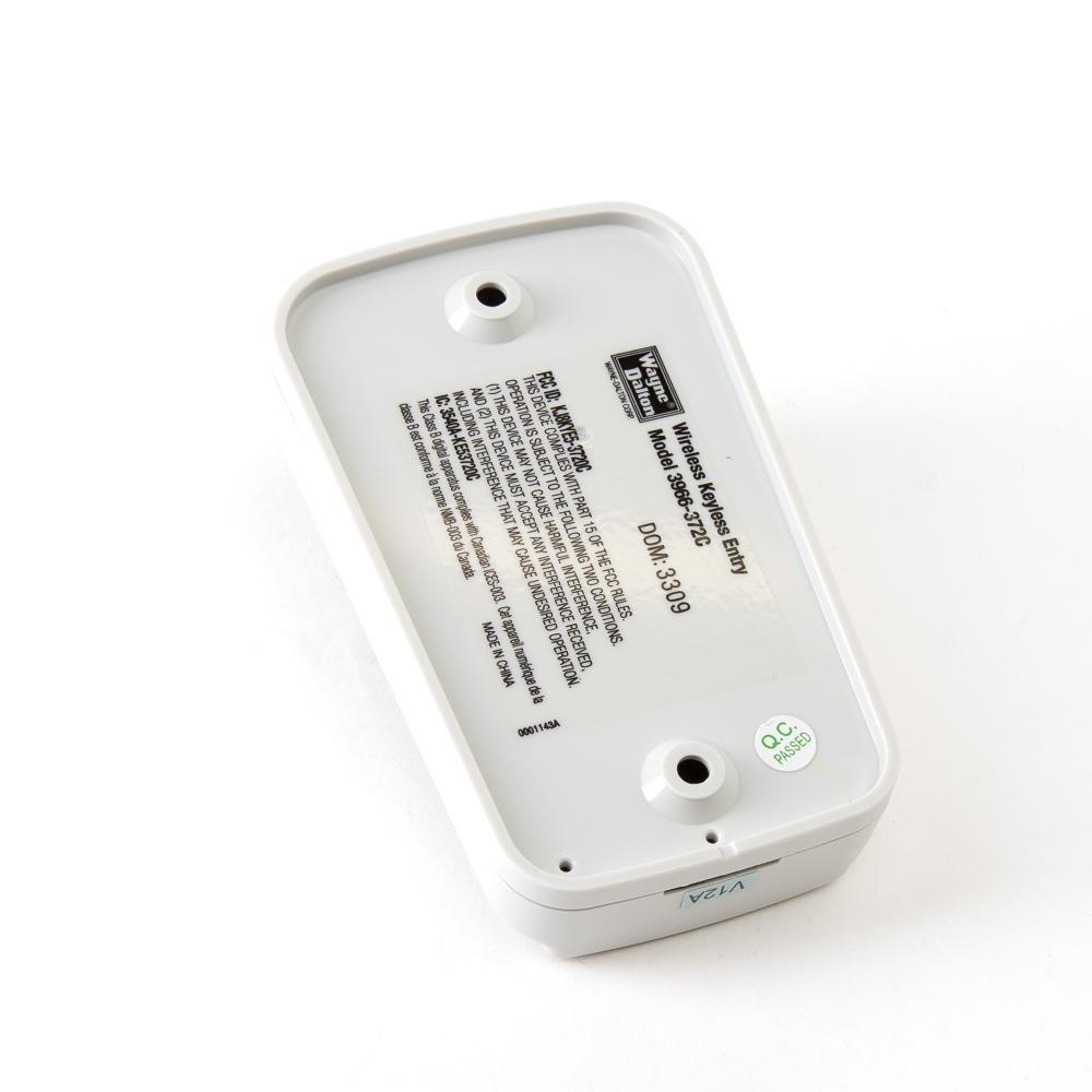 Wayne Dalton idrive Keypad