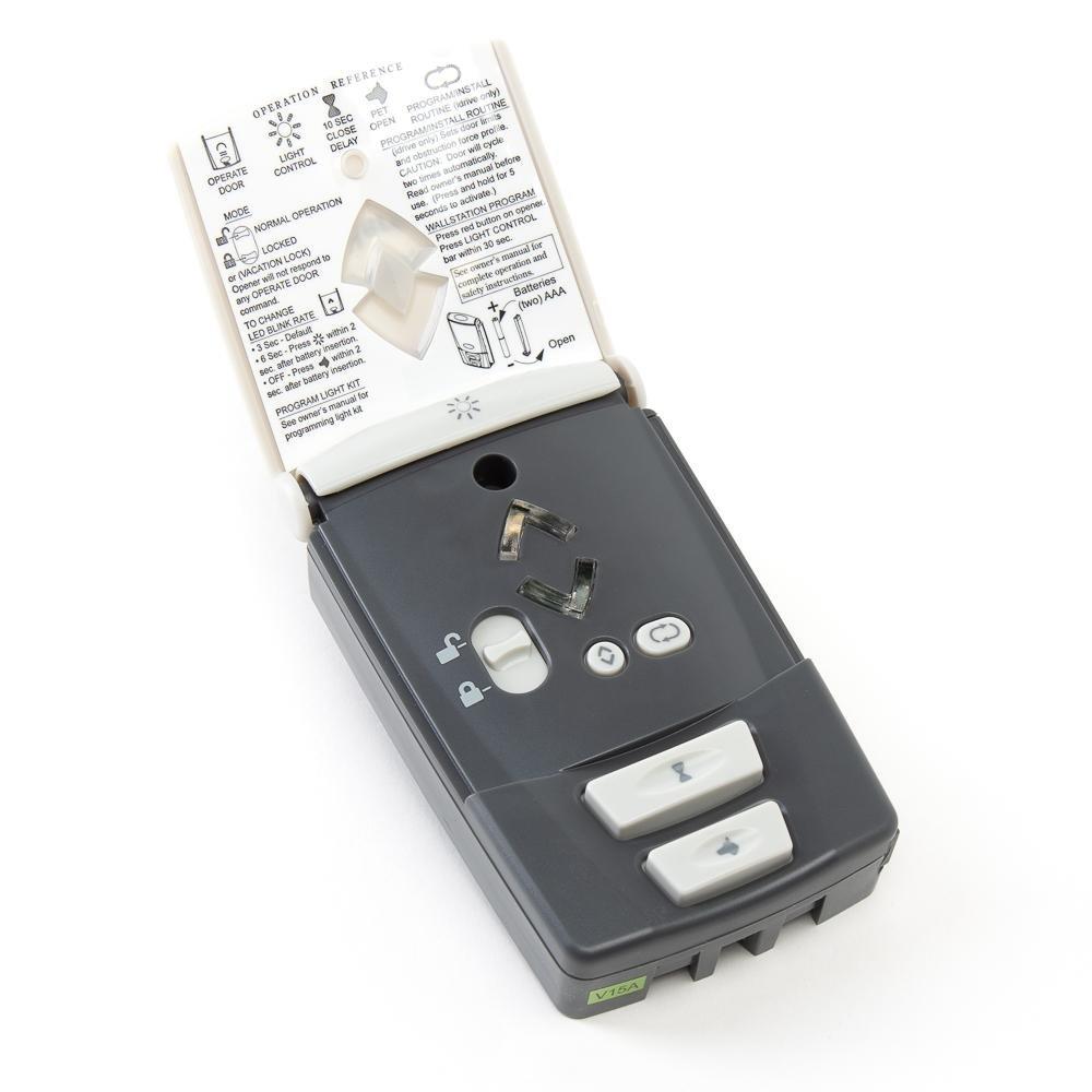 372Mhz Wayne Dalton Multi Function Wall Station