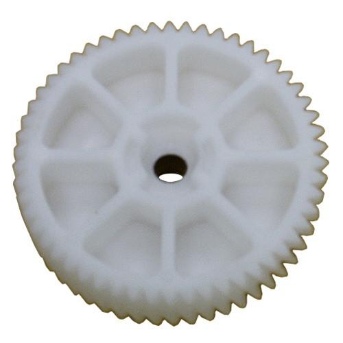 Gear back side view