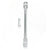 heavy duty garage door operator bracket 21"