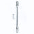 narrorw garage door opener bracket