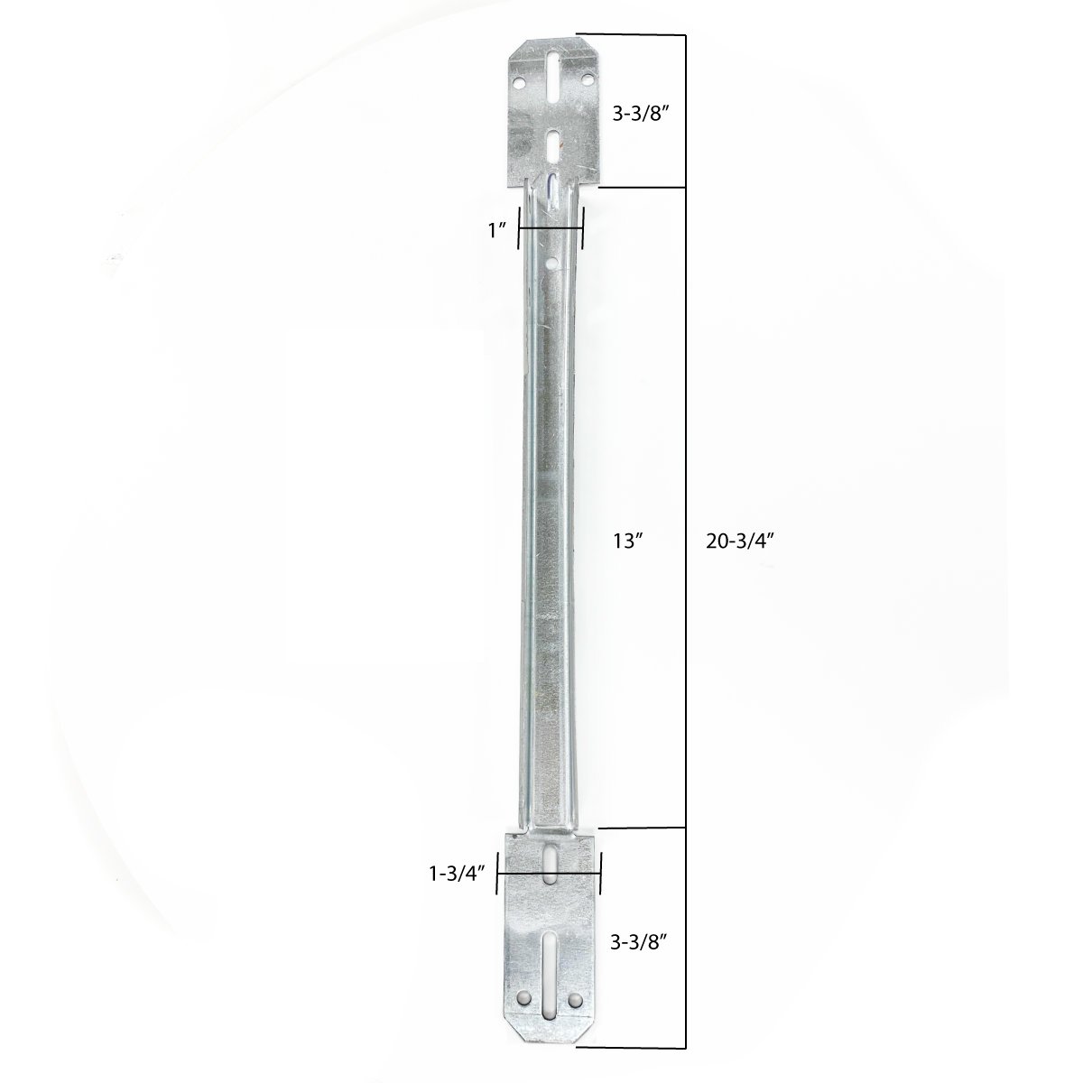 heavy duty garage door operator bracket 21"
