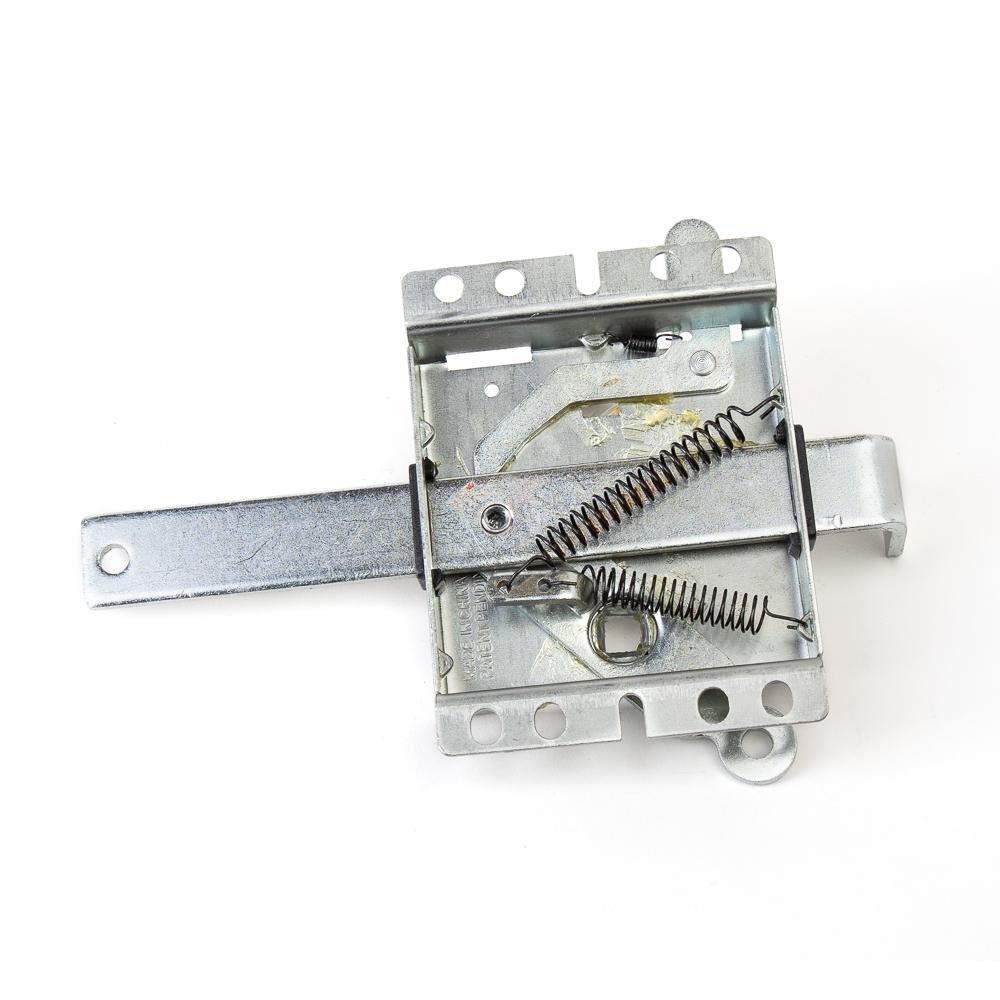 garage door side lock - left side