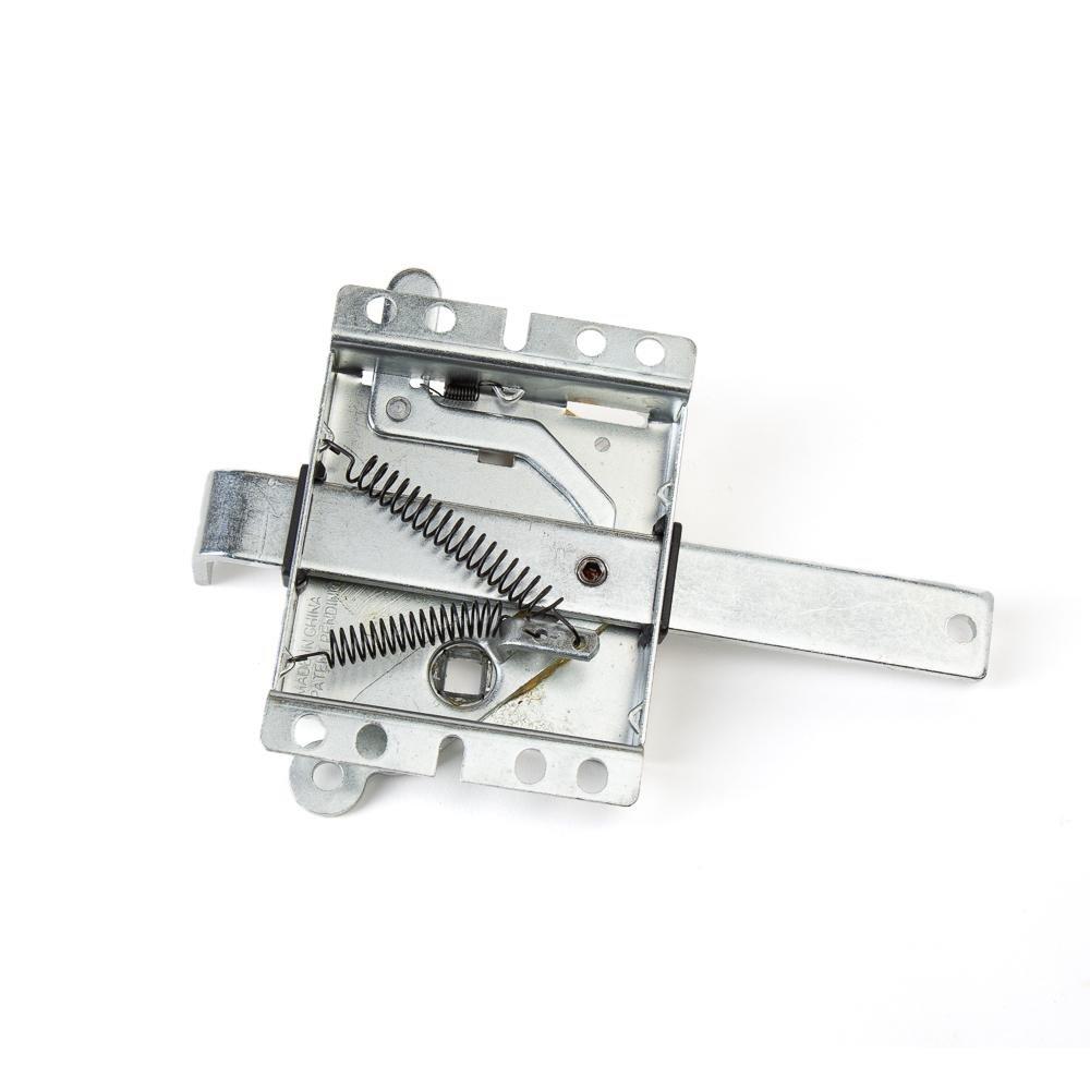 Garage door sliding lock - right side