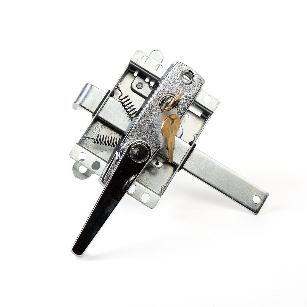 Garage Door Exterior Lock with Key