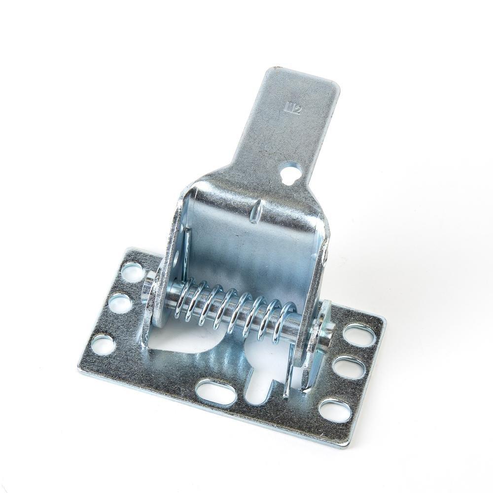 Spring Loaded Auto Side Garage Door Lock Latch - Expressgaragedoors.com
