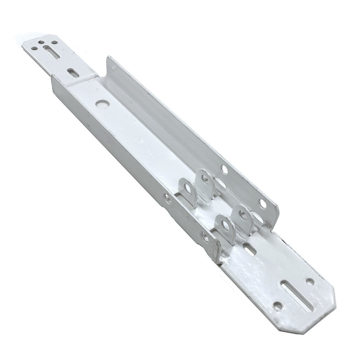 18" operator bracket white reinforcing garage