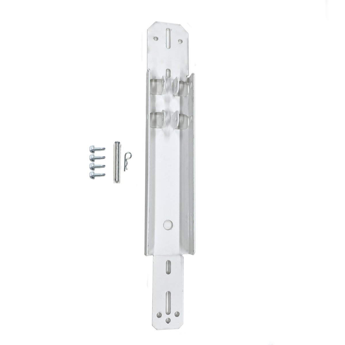 White operator bracket reinforcing