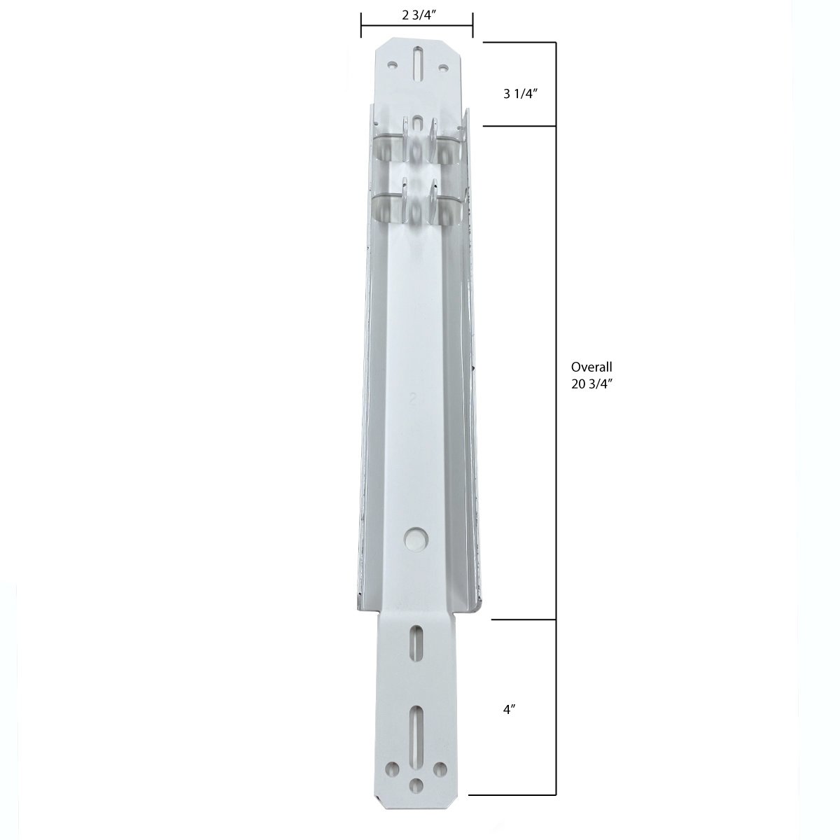 Reinforcing Opener Operator Bracket 21" - White