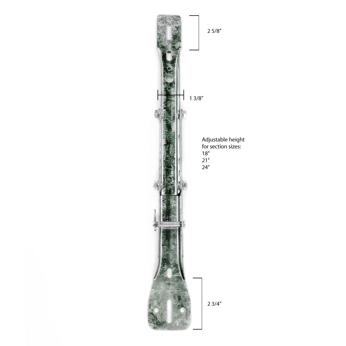 Adjustable Garage Door  Bracket