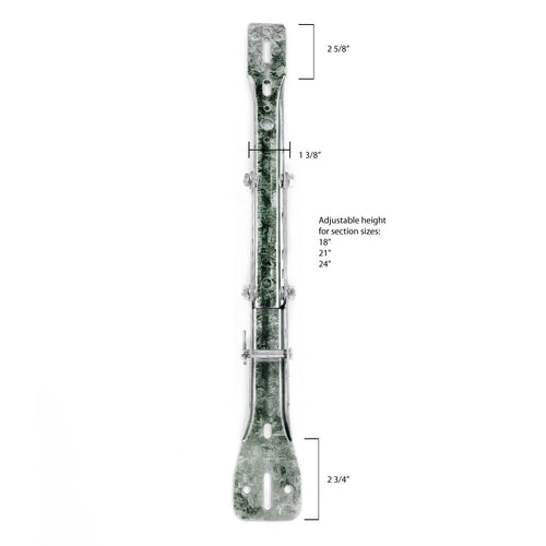 Adjustable Garage Door  Bracket