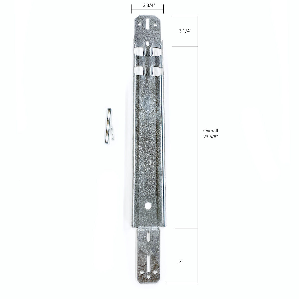 Reinforcing Opener Operator Bracket 24" - Galvanized