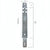 Reinforcing Opener Operator Bracket 24" - Galvanized