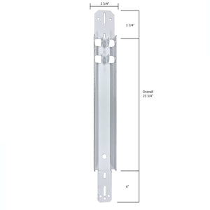 Reinforcing  Operator Bracket 24" - White