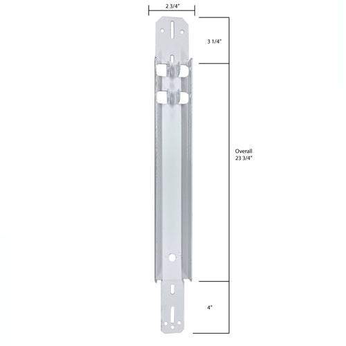 Reinforcing  Operator Bracket 24" - White