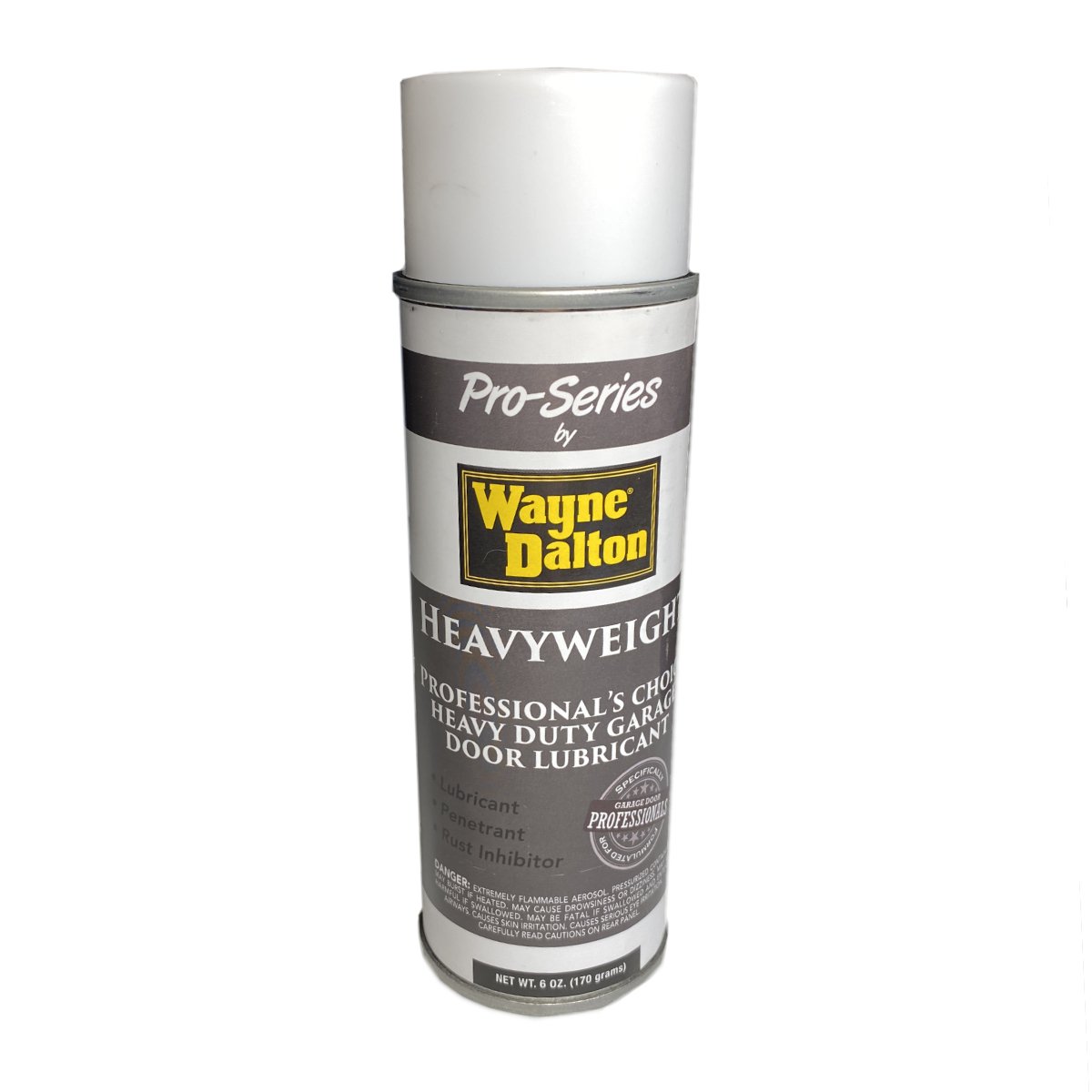 Pro Series Heavy Weight Garage Door Lubricant Spray 6oz Pro Series Heavy Weight Garage Door Lubricant Spray 6oz