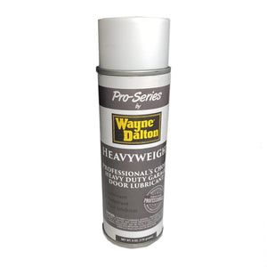 Garage Door Spray Lubricant