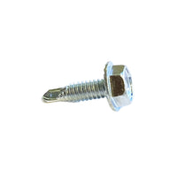 self drilling garage door screw