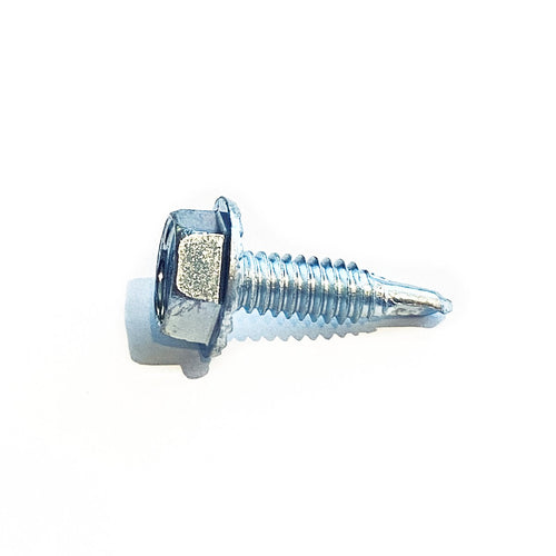 Self tapping garage door screw