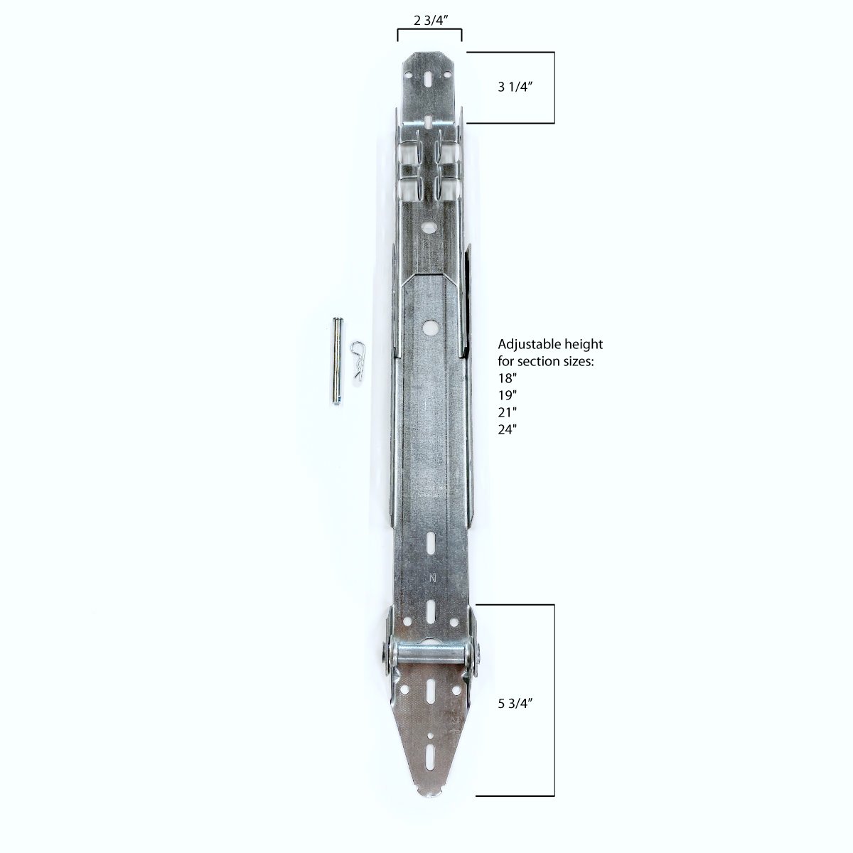 operator bracket garage door