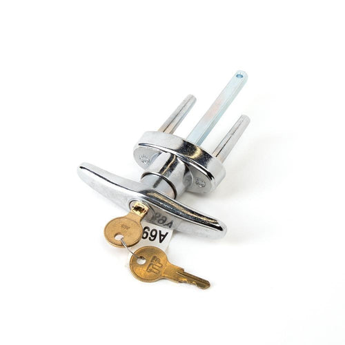 Garage Door Lock Handle - T-shaped lock handle