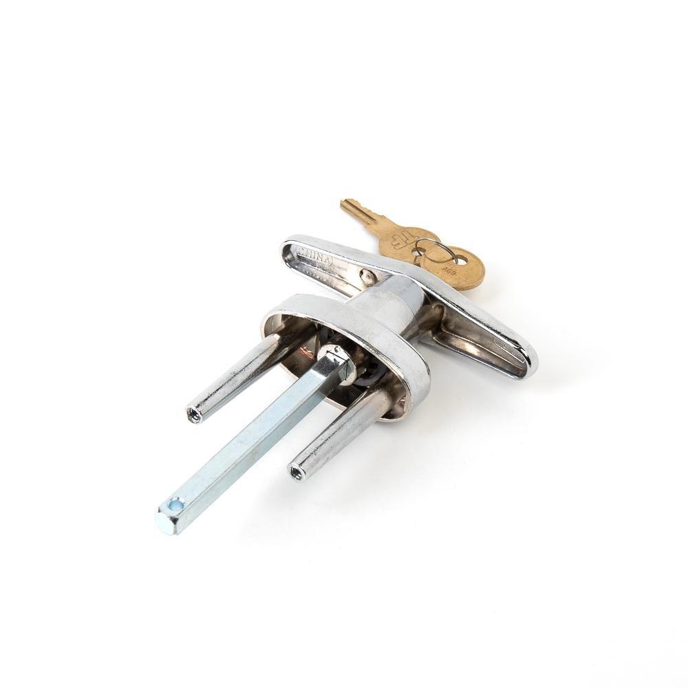 Garage Door Lock Handle - T-shaped lock handle